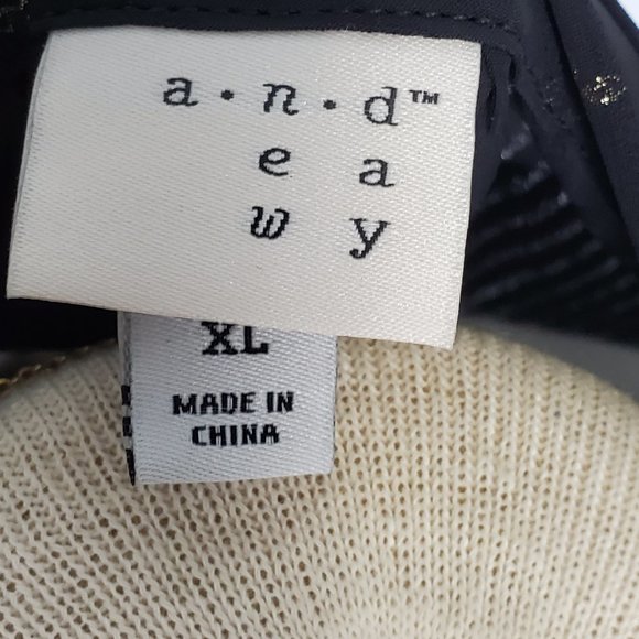 Black A New Day Silk Tank - Size XL (NWT) - Picture 6 of 7